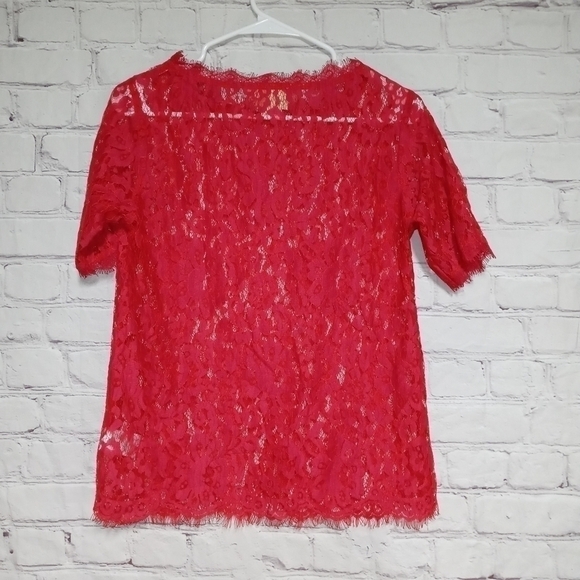 🧡VANESSA Virginia Anthropologie Lace Blouse - Picture 4 of 4